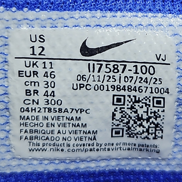 Nike Air Max 90 NFL Los Angeles Rams Sneakers II7587-100 - Picture 12 of 12